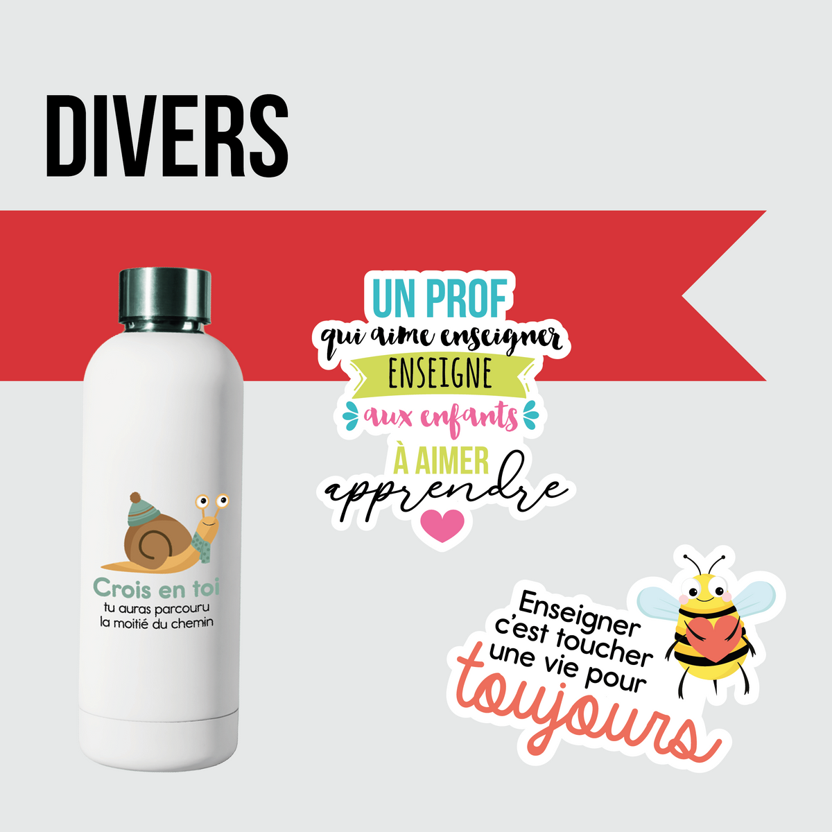 Sélection de produits complémentaires