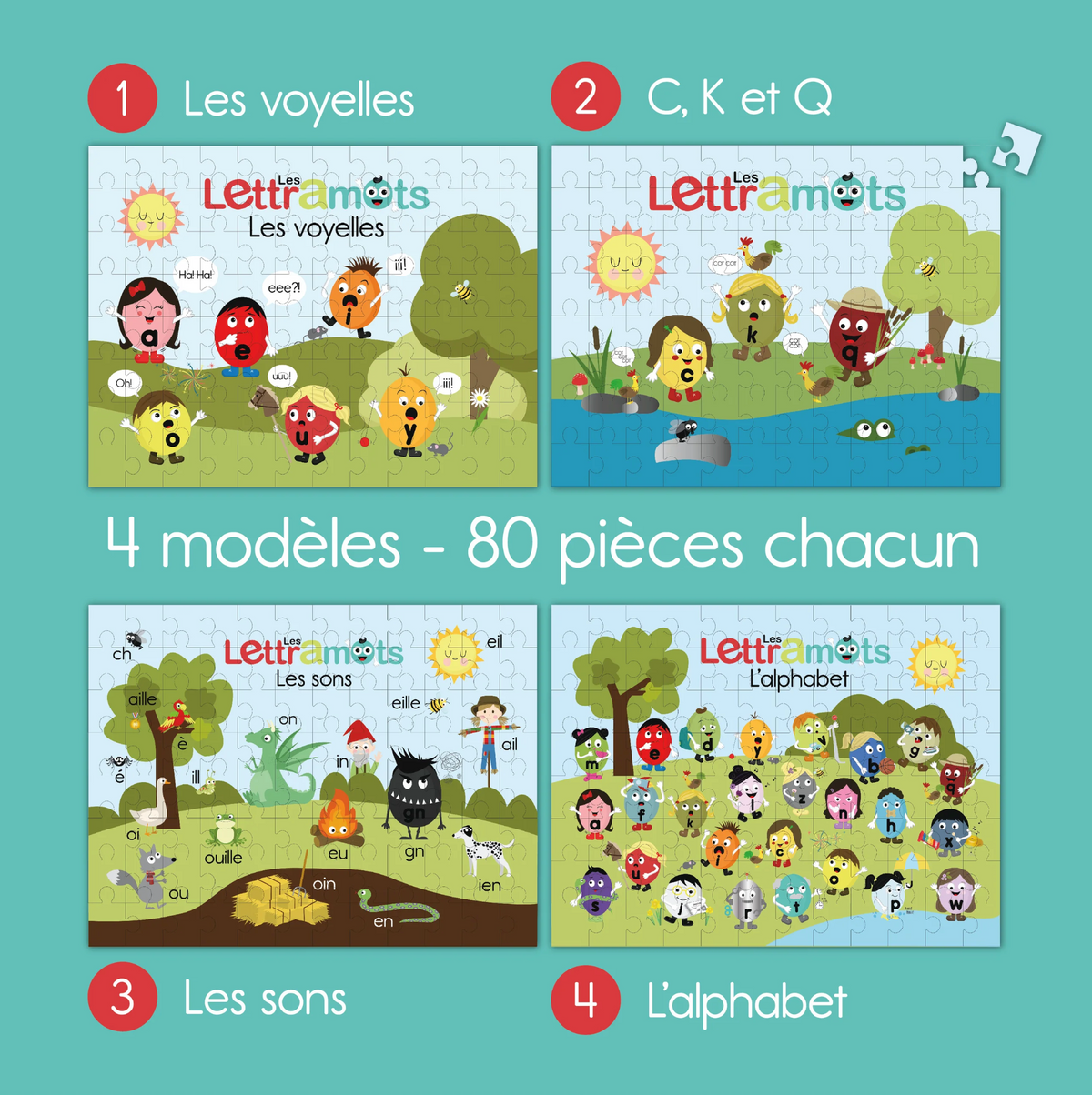 Casse-têtes éducatifs