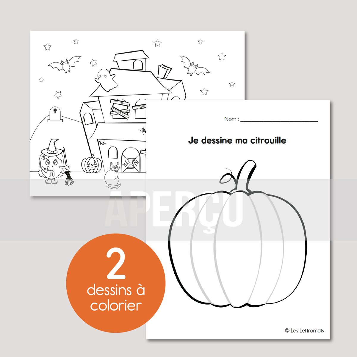 Ensemble reproductible de l'Halloween