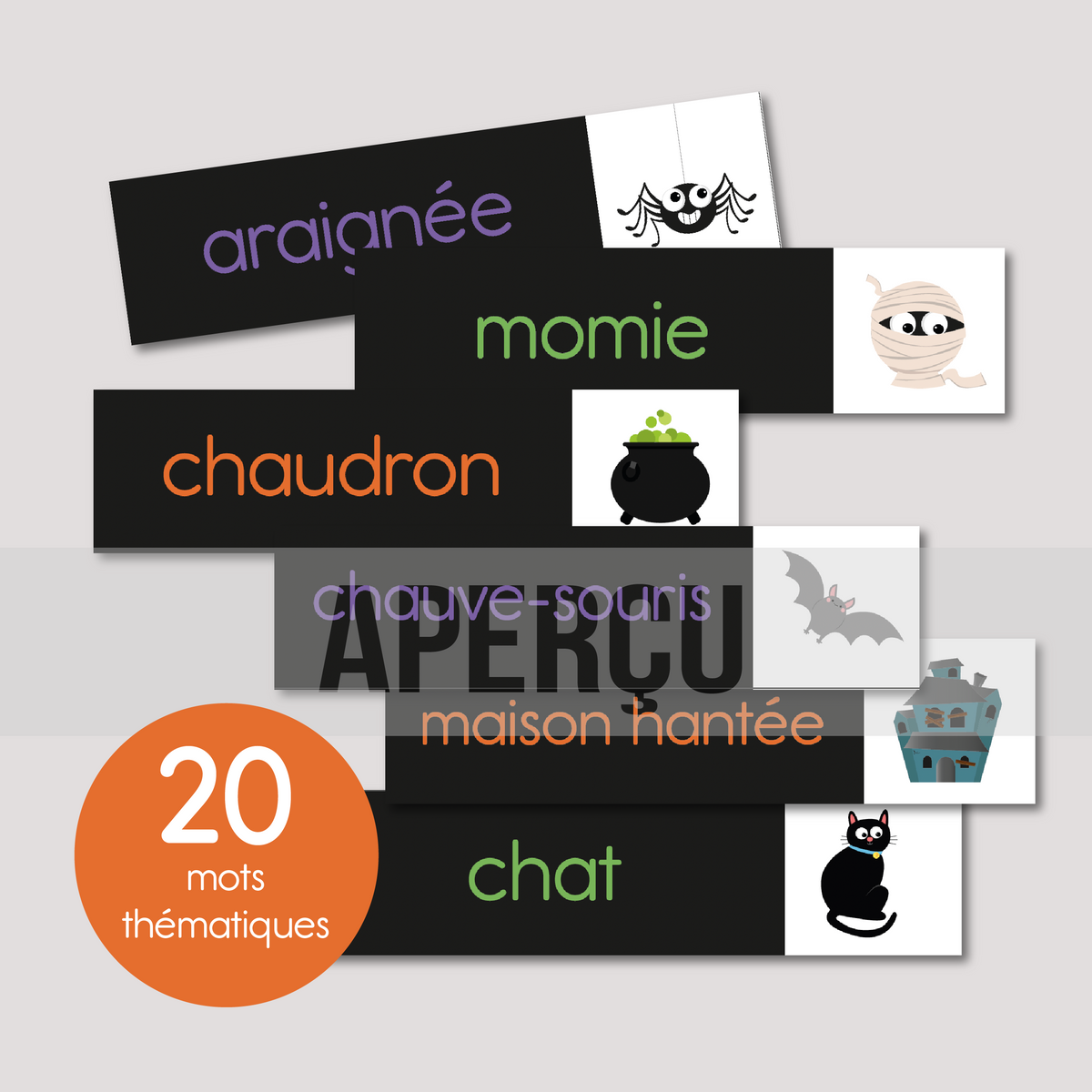 Ensemble reproductible de l'Halloween