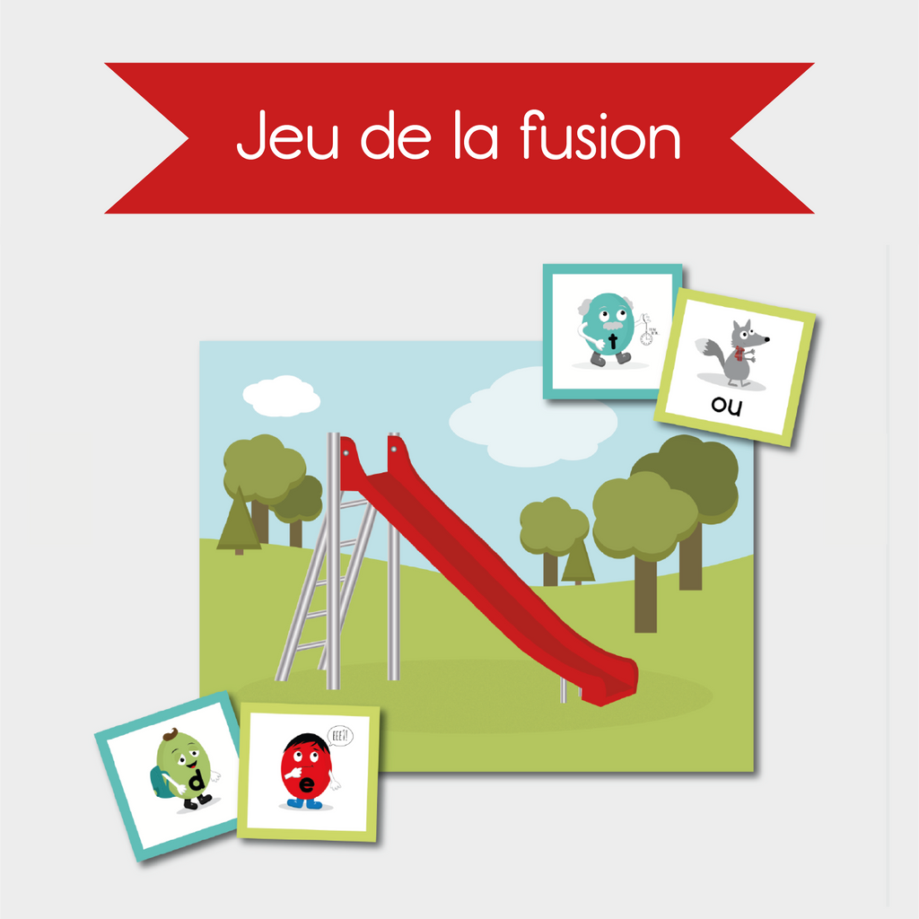 Jeu "Apprenons la fusion"