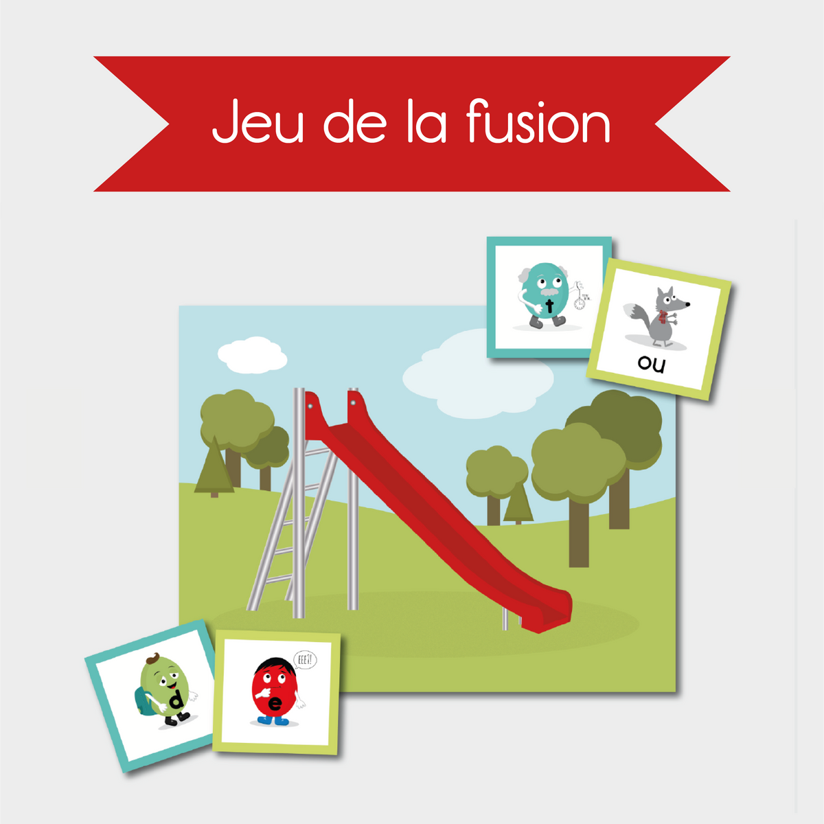 Jeu "Apprenons la fusion"