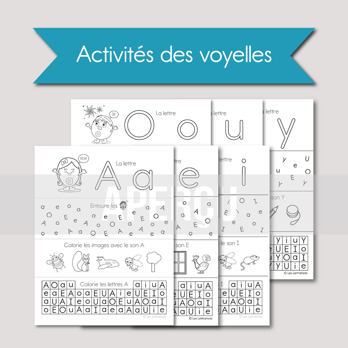 Ensemble reproductible des voyelles