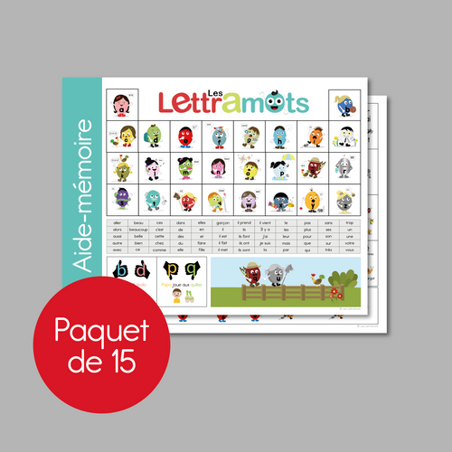 Aide-mémoires individuels
