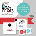 Jeu Dé-mots des Lettramots (1re année)