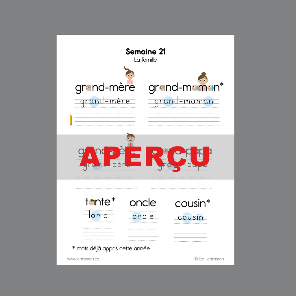 Carnet d'étude - Première année