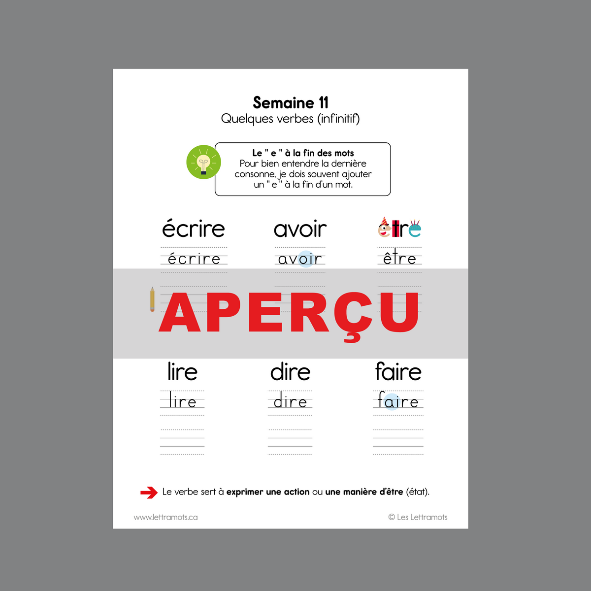 Carnet d'étude - Première année