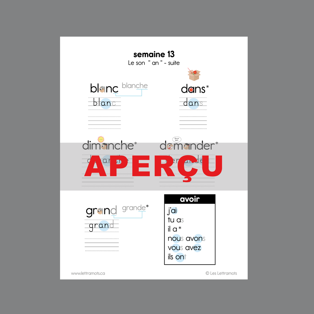 Carnet d'étude - Première année