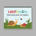 Cahier d'exercices pour la maison