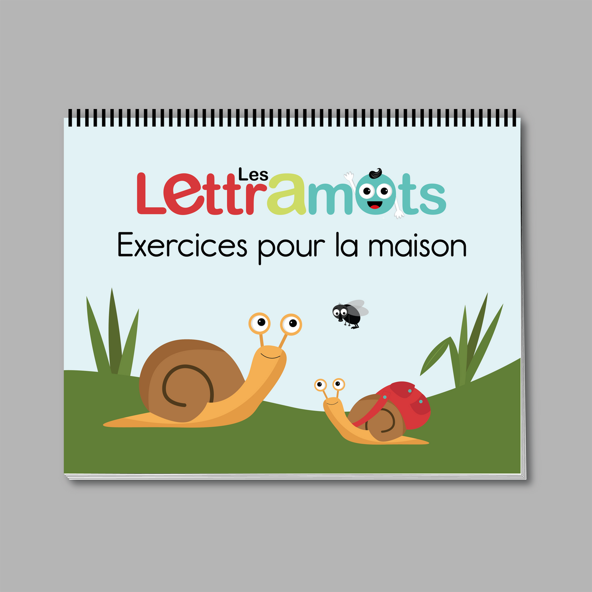 Cahier d'exercices pour la maison