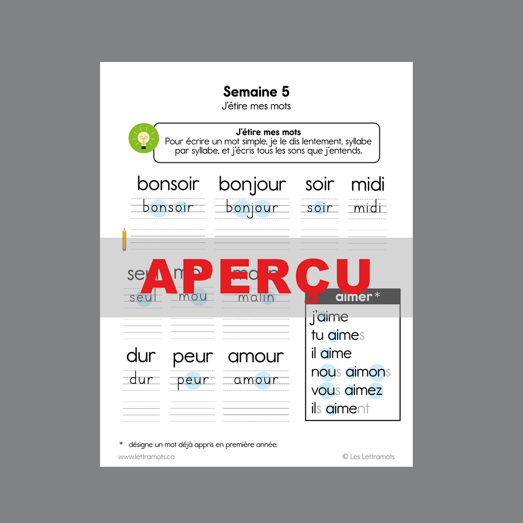 Carnet d'étude -  Deuxième année