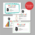 Paquet de 24 certificats "Déjouons Grignon"