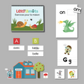 Ensemble de classe (alphabet script)