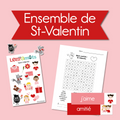 Ensemble reproductible de la St-Valentin