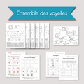 Ensemble reproductible des voyelles