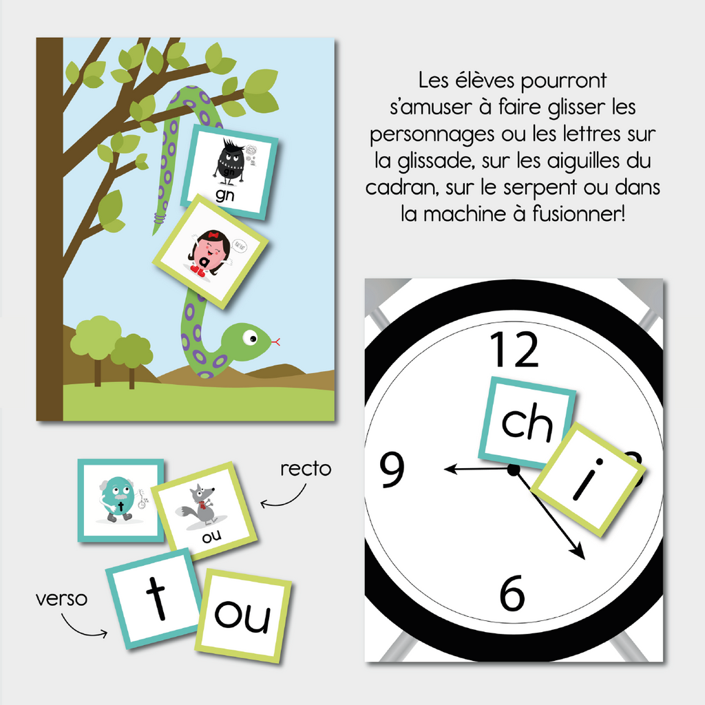 Jeu "Apprenons la fusion"
