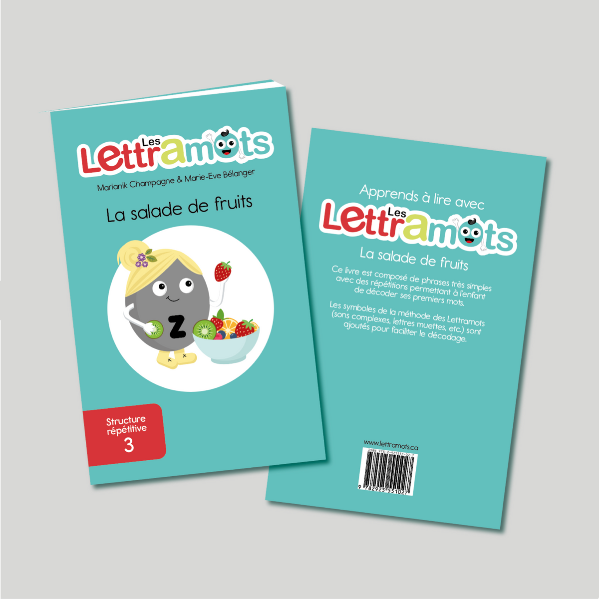 Série de livres: Structure répétitive