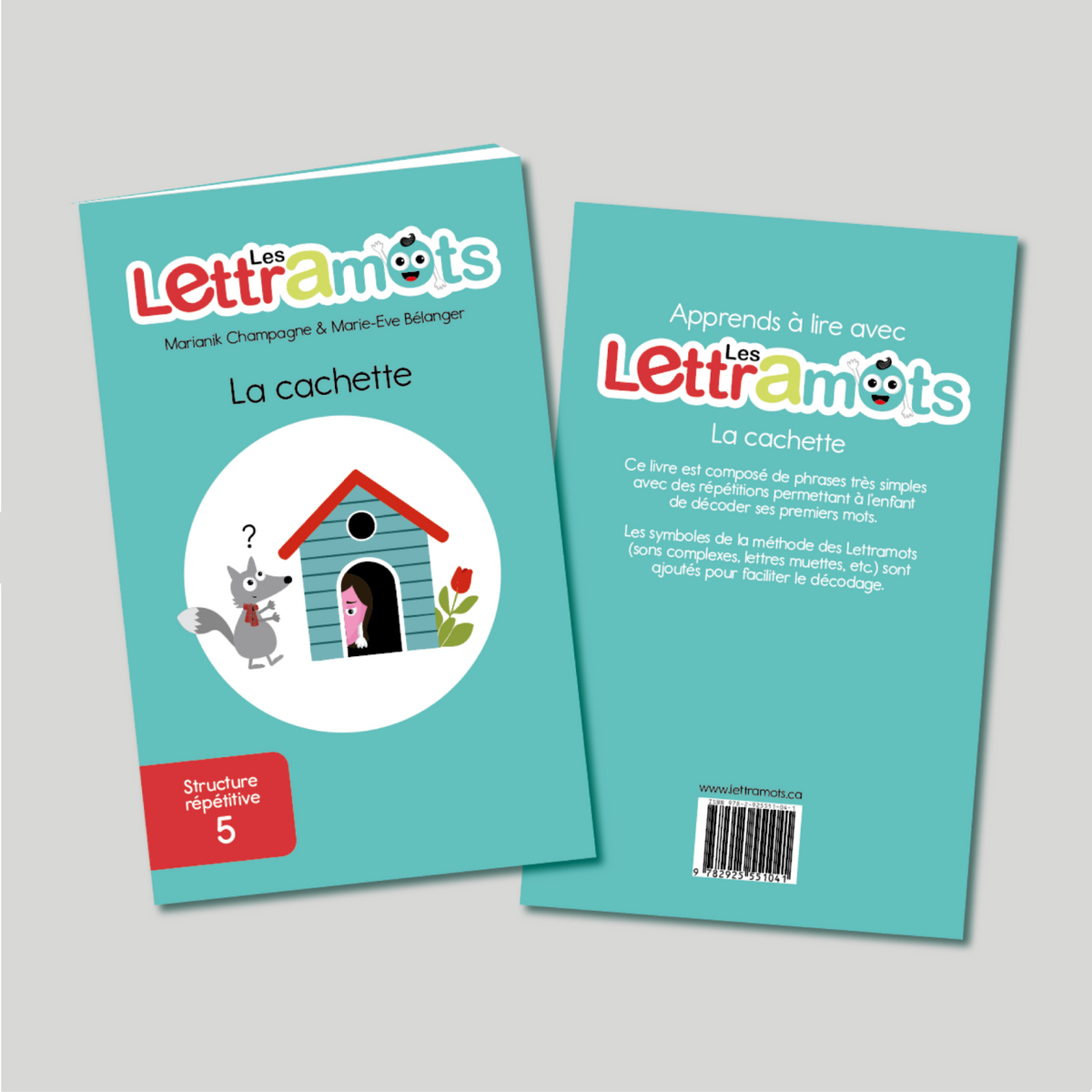Série de livres: Structure répétitive