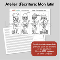 Atelier d'écriture : Mon lutin