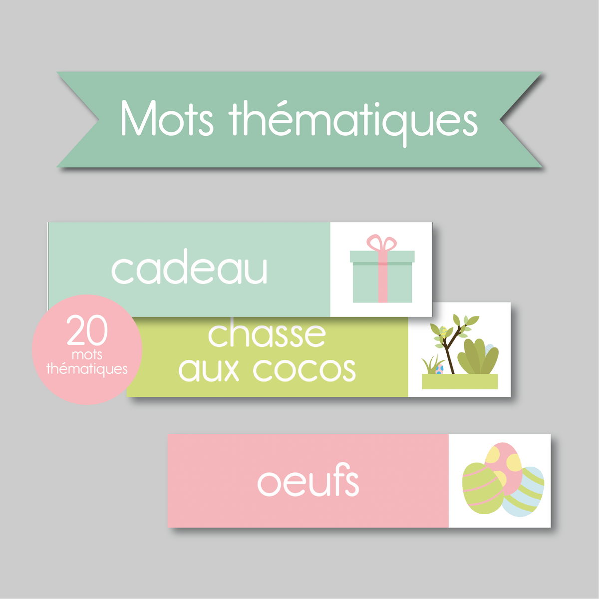 Ensemble reproductible de Pâques