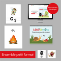 Ensemble de classe petit format AVEC abonnement numérique  (Alphabet script)