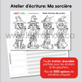 Atelier d'écriture : Ma sorcière