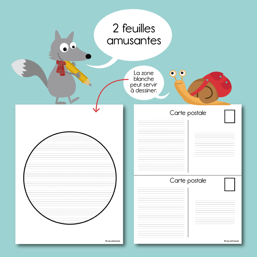 Feuilles de trottoirs à imprimer
