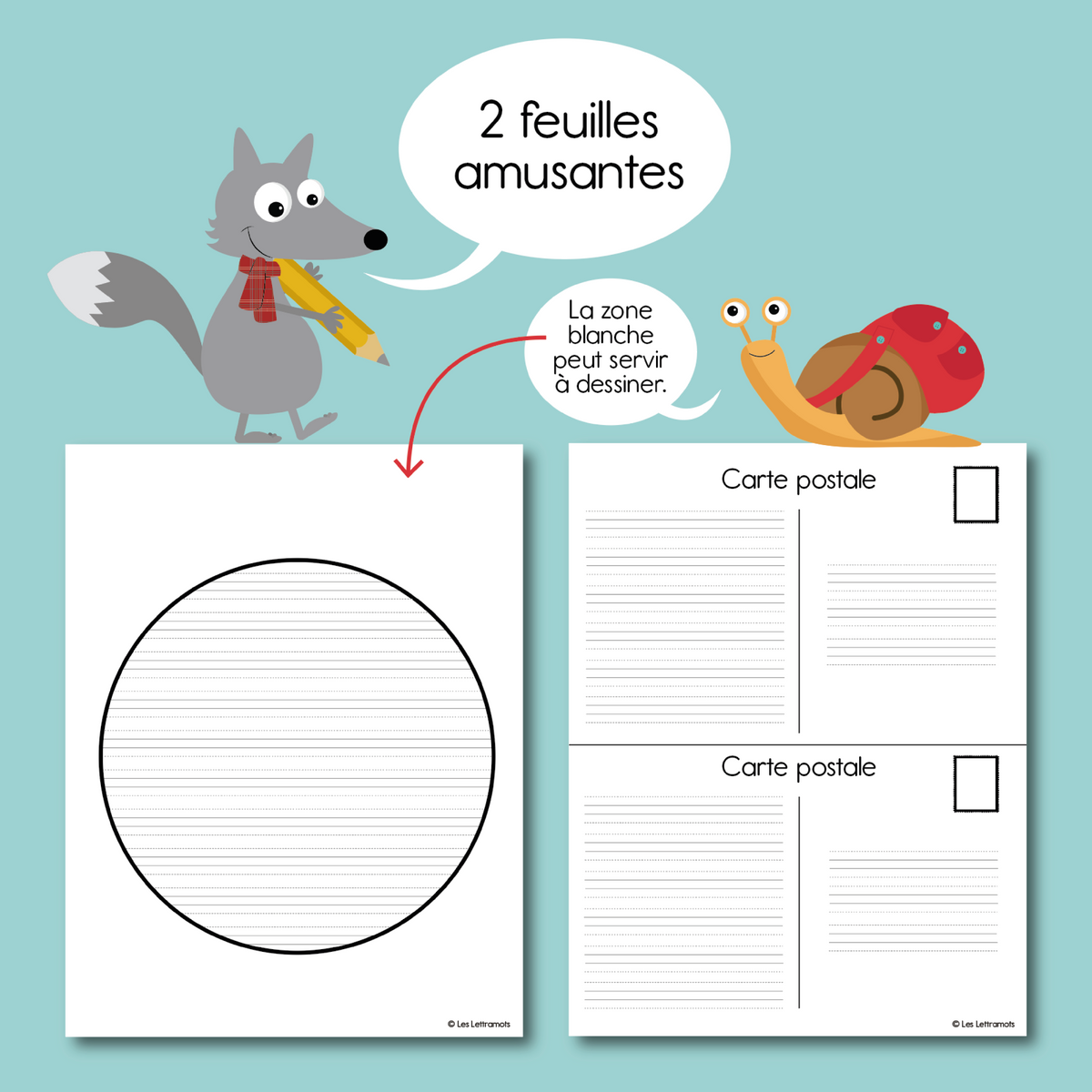Feuilles de trottoirs à imprimer