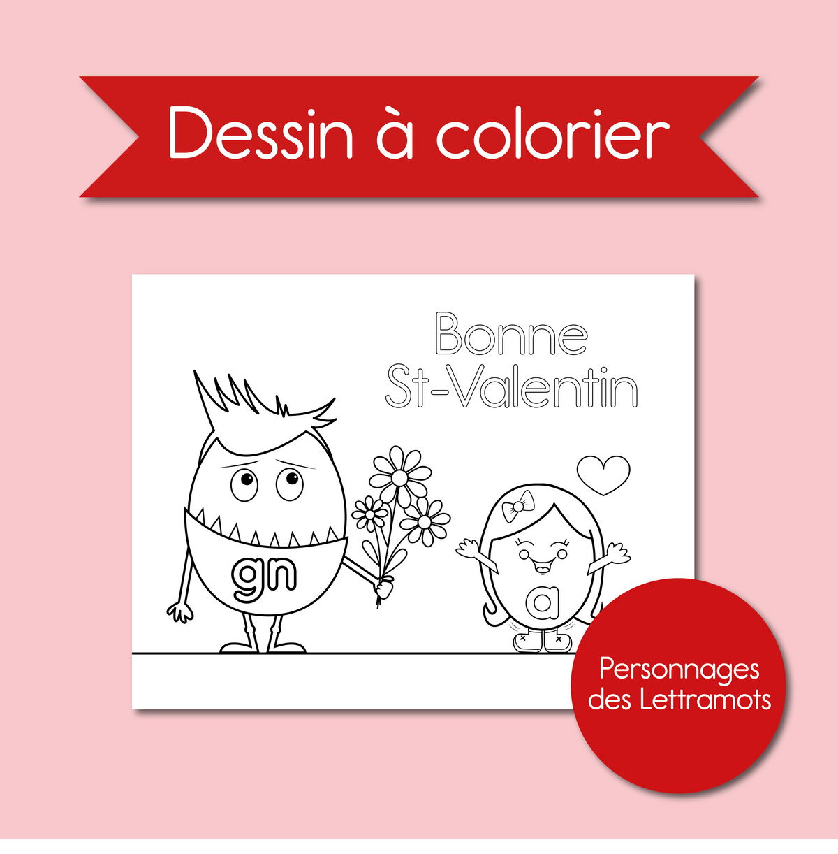 Ensemble reproductible de la St-Valentin