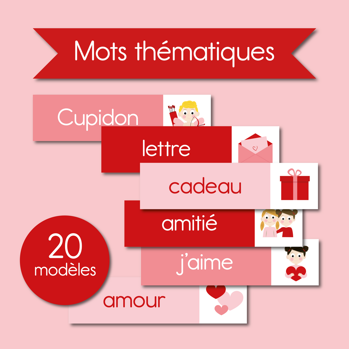 Ensemble reproductible de la St-Valentin