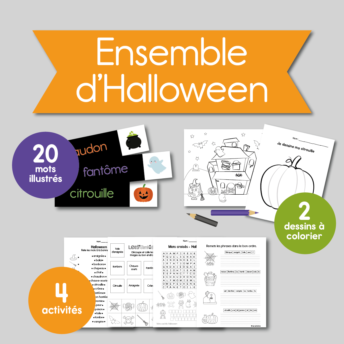 Ensemble reproductible de l'Halloween